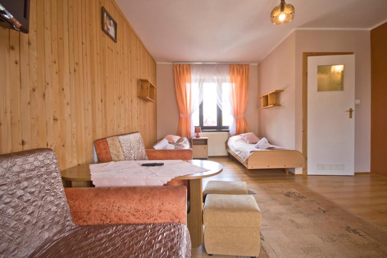 Pokoje Janka Gliczarow Gorny Esterno foto