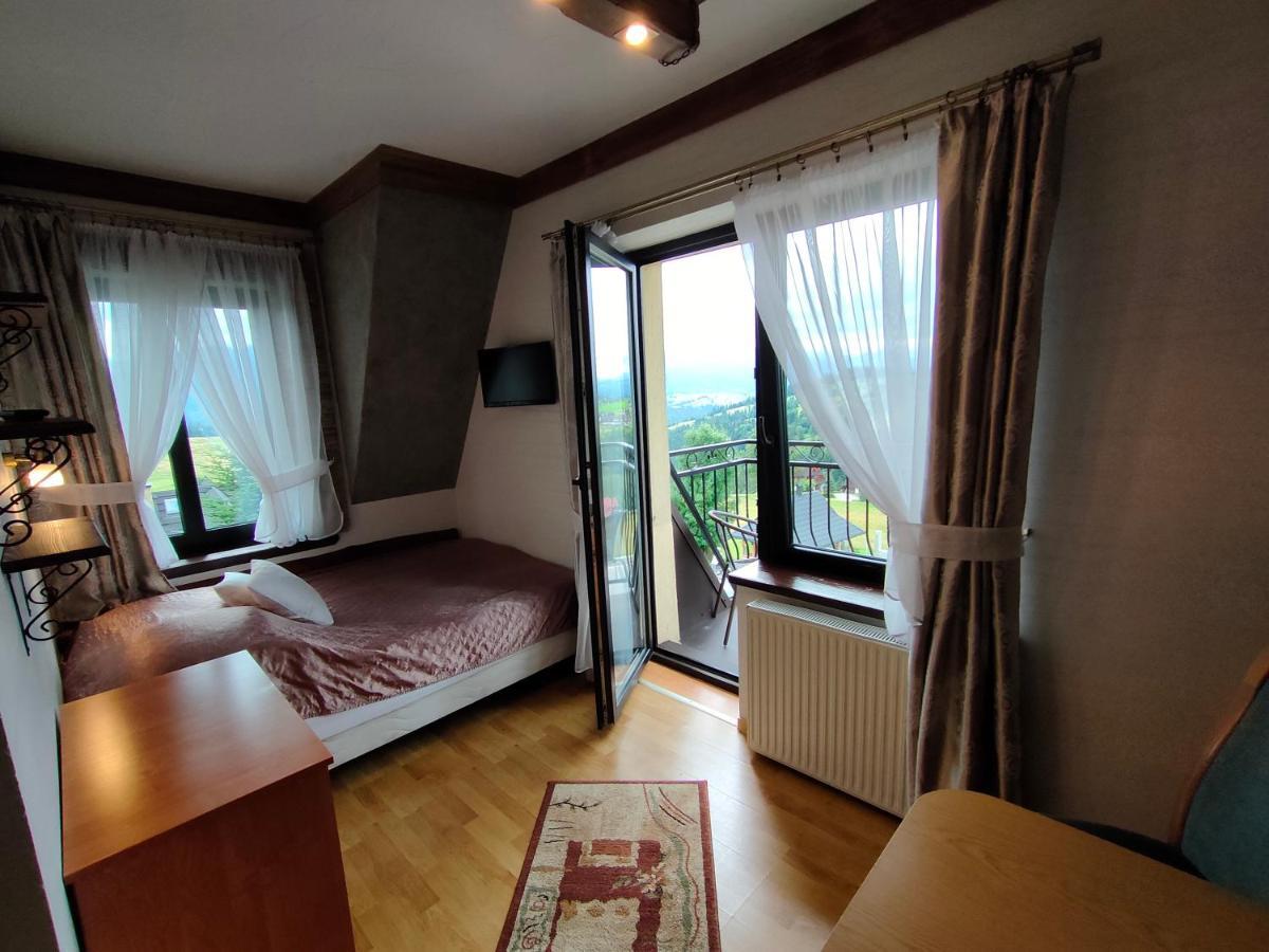 Pokoje Janka Gliczarow Gorny Esterno foto