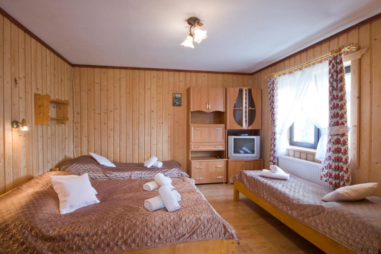Pokoje Janka Gliczarow Gorny Esterno foto