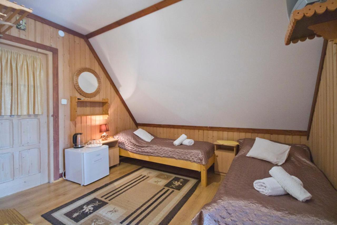 Pokoje Janka Gliczarow Gorny Esterno foto