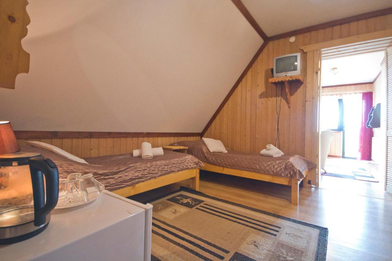 Pokoje Janka Gliczarow Gorny Esterno foto
